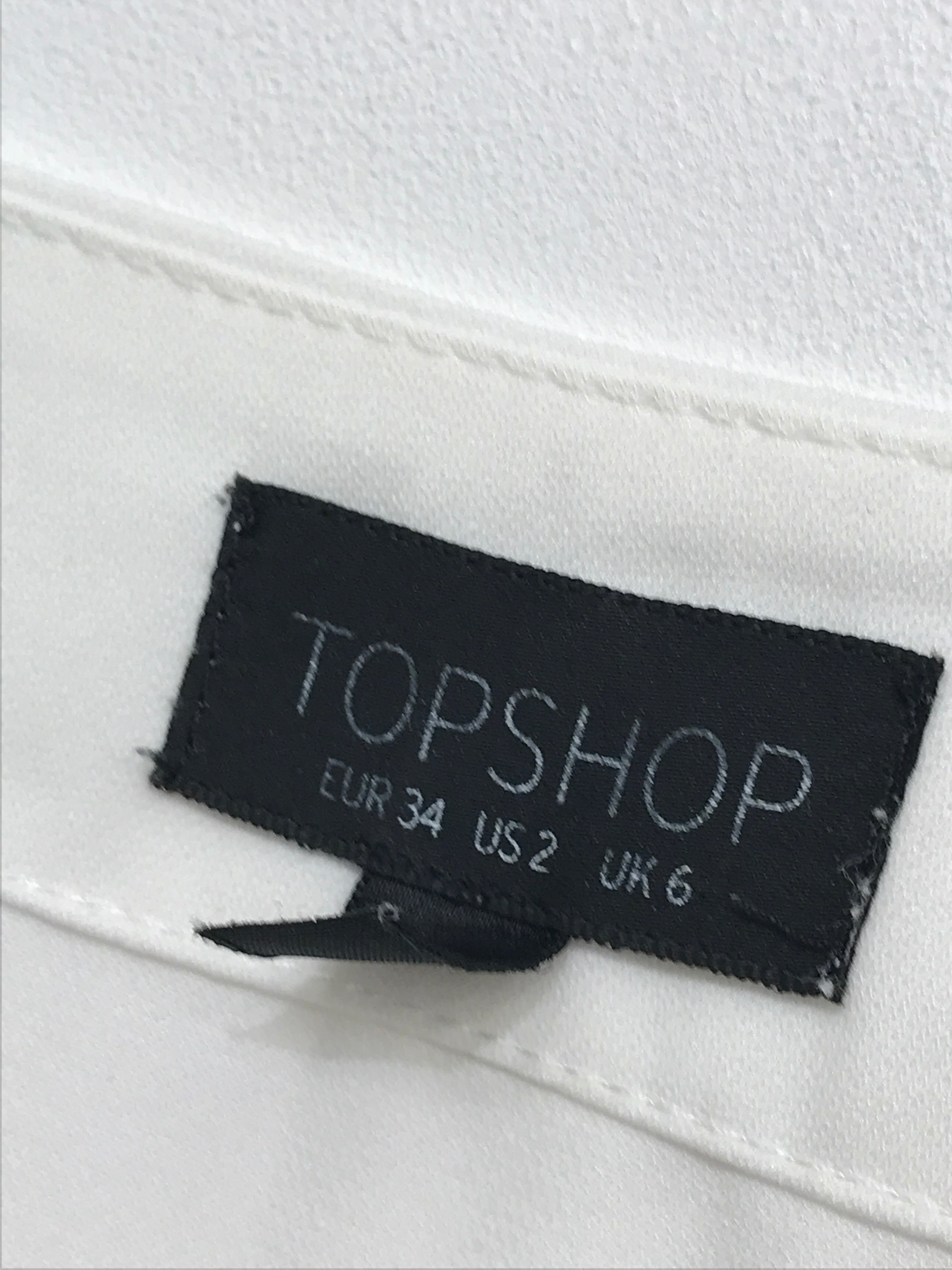 Topshop Bluse
